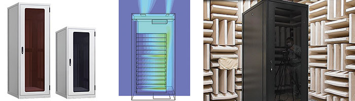 中型/大型防音ラック NBSPシリーズ