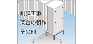 ラック付帯工事サービス